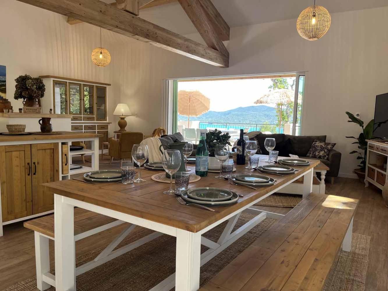Villa Fautea Verdon Сент-Круа-дю-Вердон Экстерьер фото