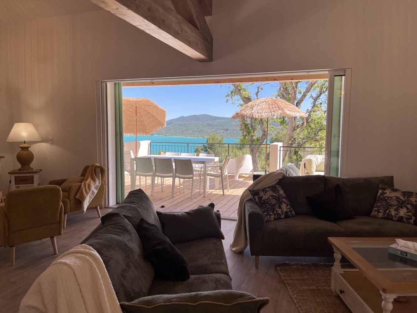 Villa Fautea Verdon Сент-Круа-дю-Вердон Экстерьер фото