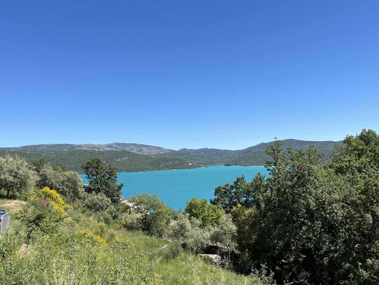 Villa Fautea Verdon Сент-Круа-дю-Вердон Экстерьер фото