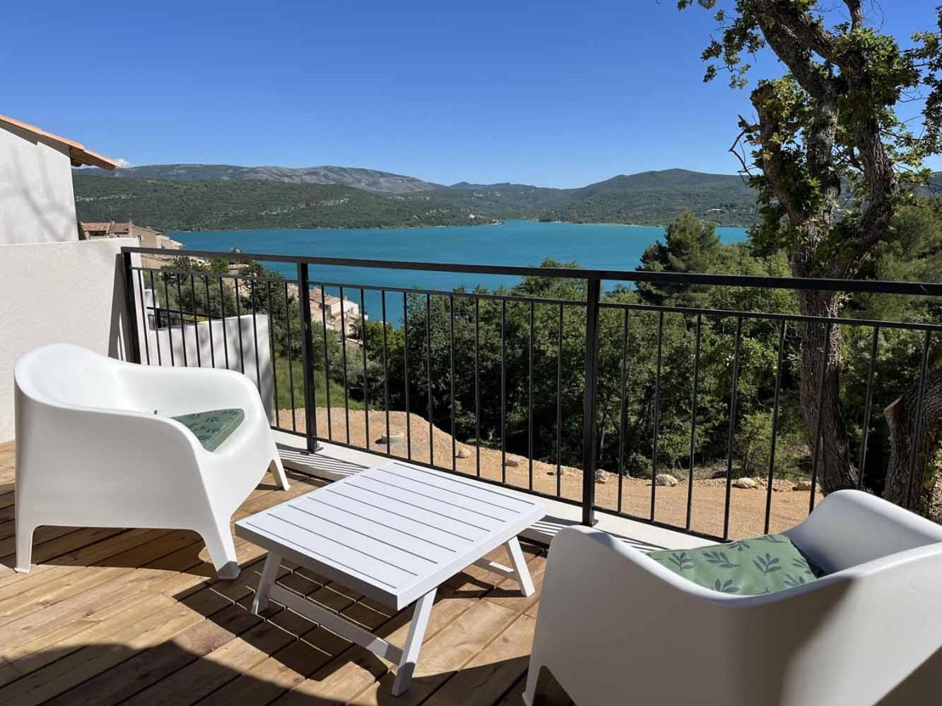 Villa Fautea Verdon Сент-Круа-дю-Вердон Экстерьер фото