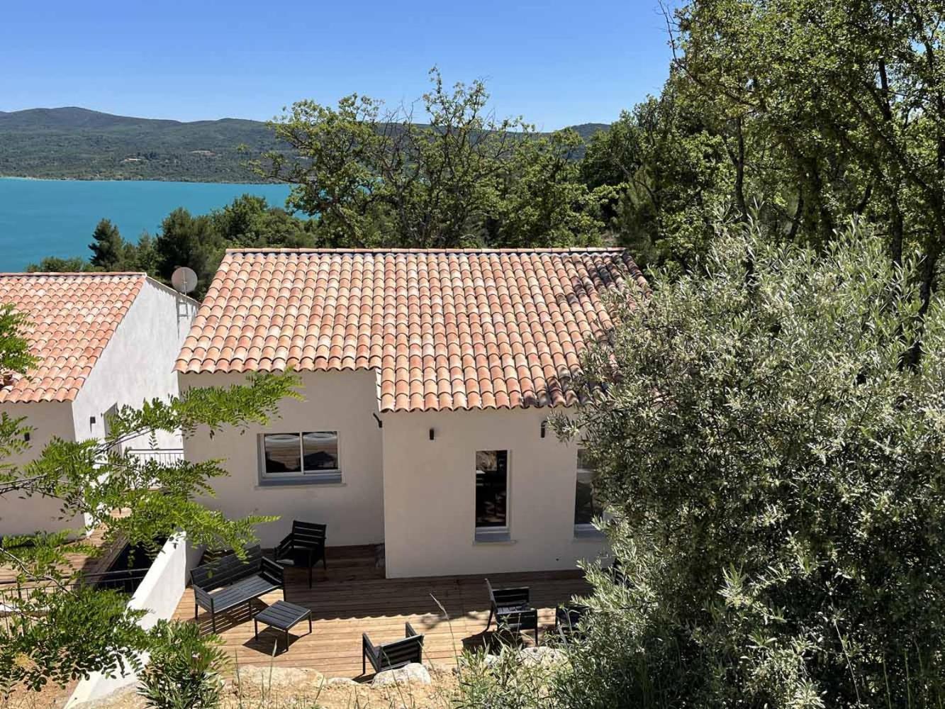 Villa Fautea Verdon Сент-Круа-дю-Вердон Экстерьер фото