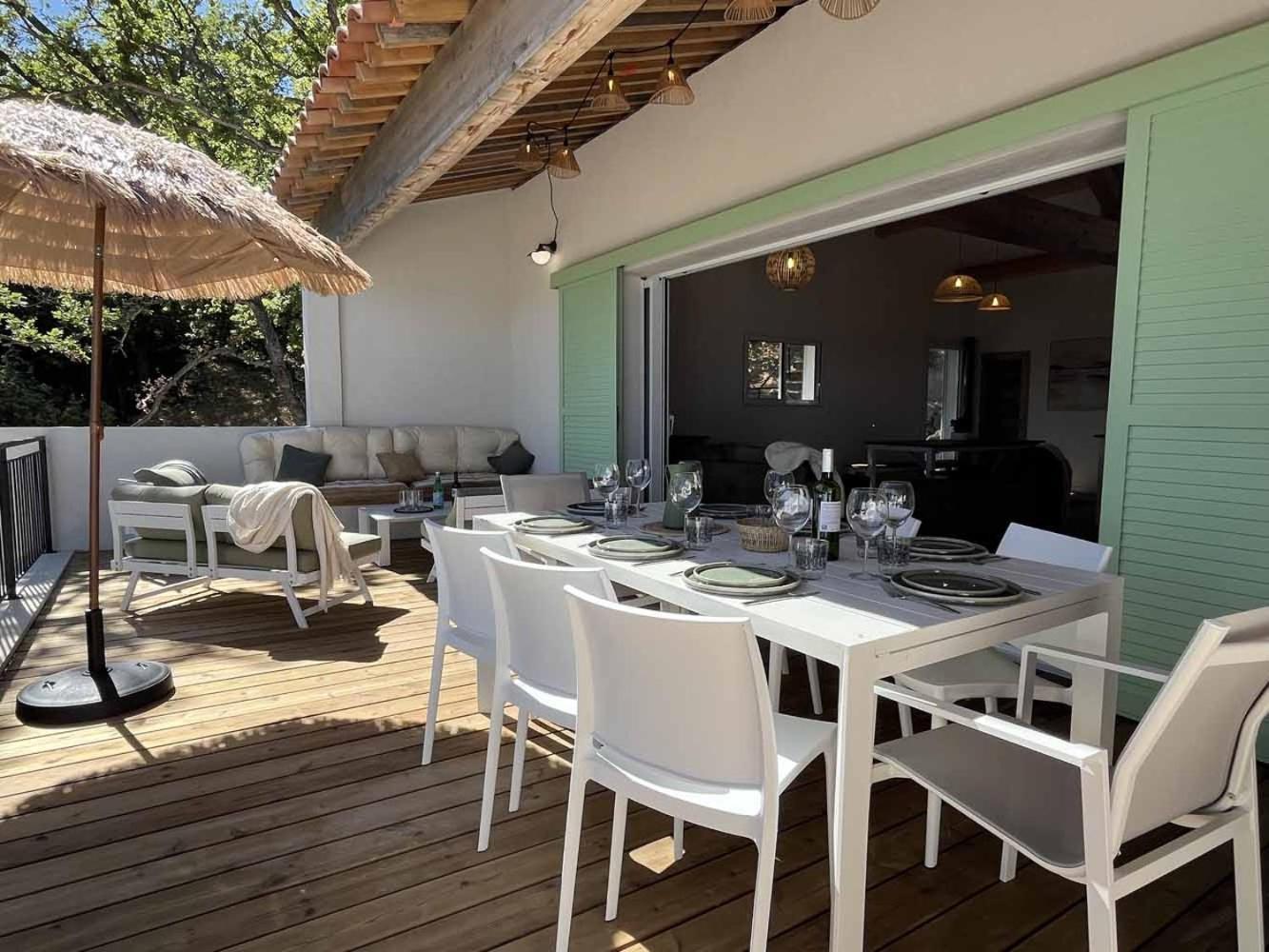 Villa Fautea Verdon Сент-Круа-дю-Вердон Экстерьер фото