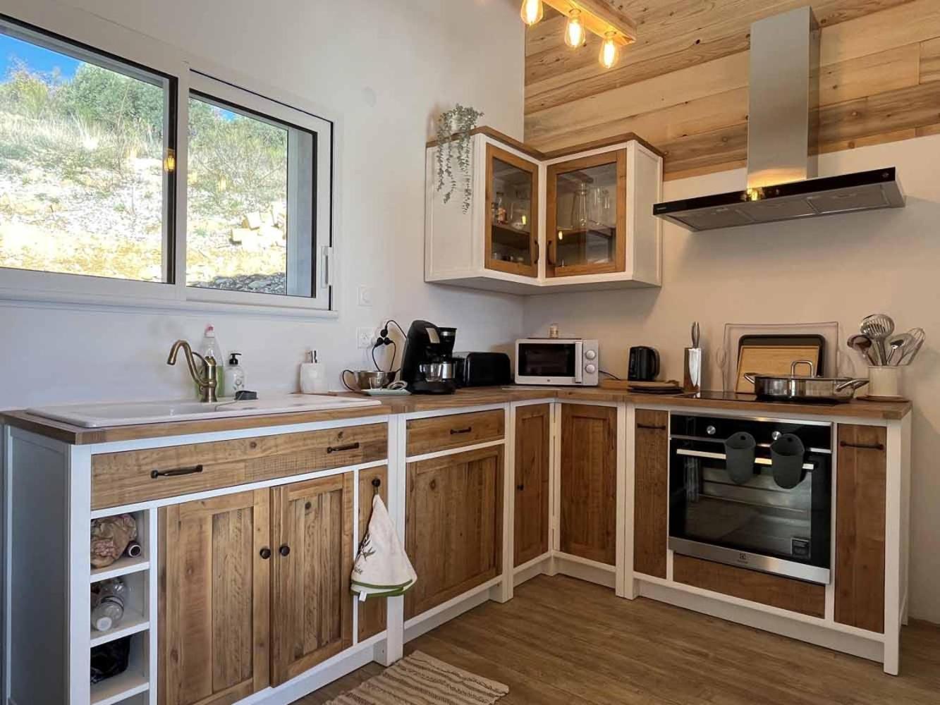 Villa Fautea Verdon Сент-Круа-дю-Вердон Экстерьер фото
