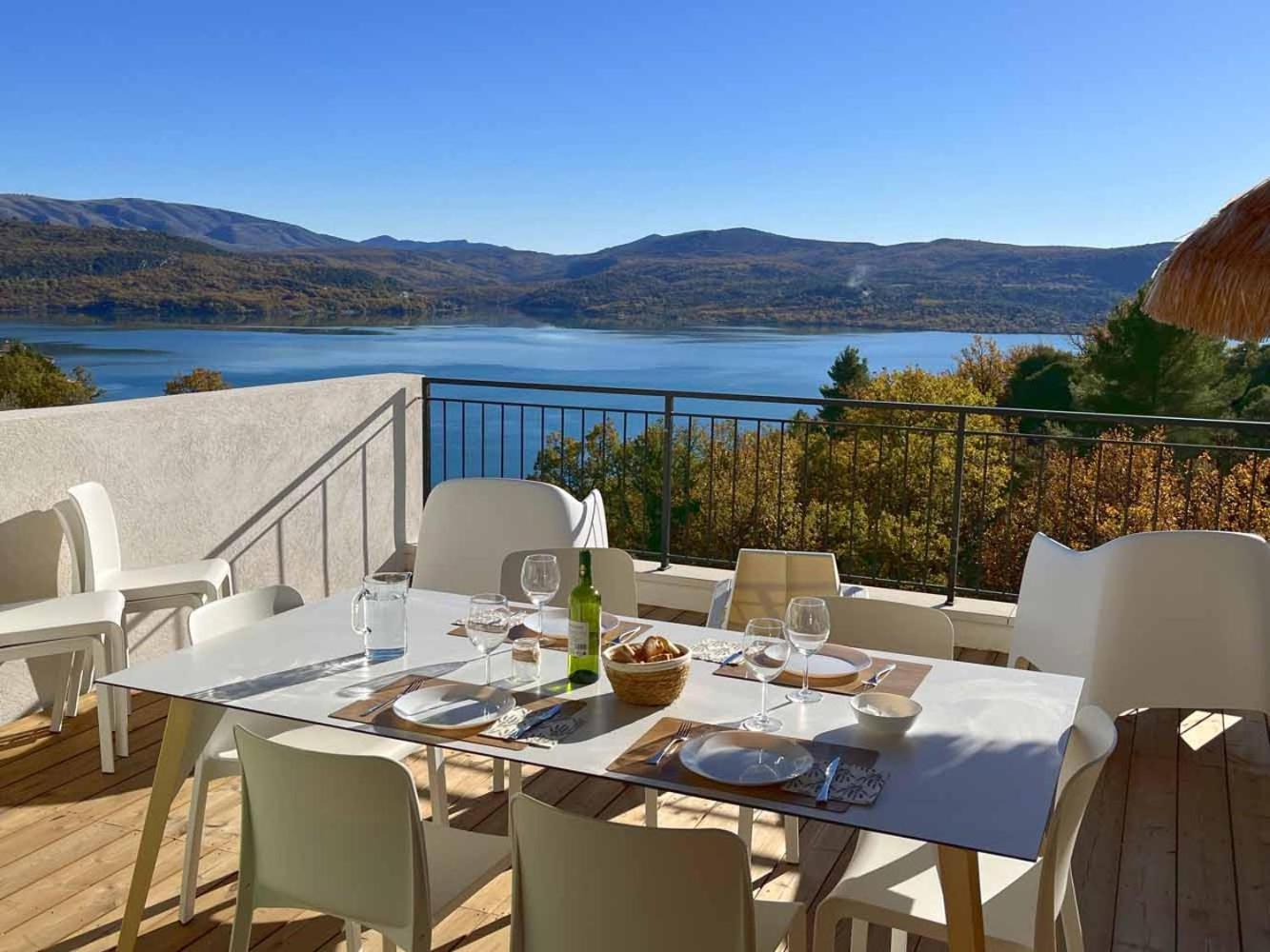 Villa Fautea Verdon Сент-Круа-дю-Вердон Экстерьер фото